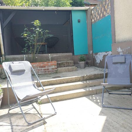Willa La Lillebonnaise Meuble Au Coeur De Lillebonne Zewnętrze zdjęcie